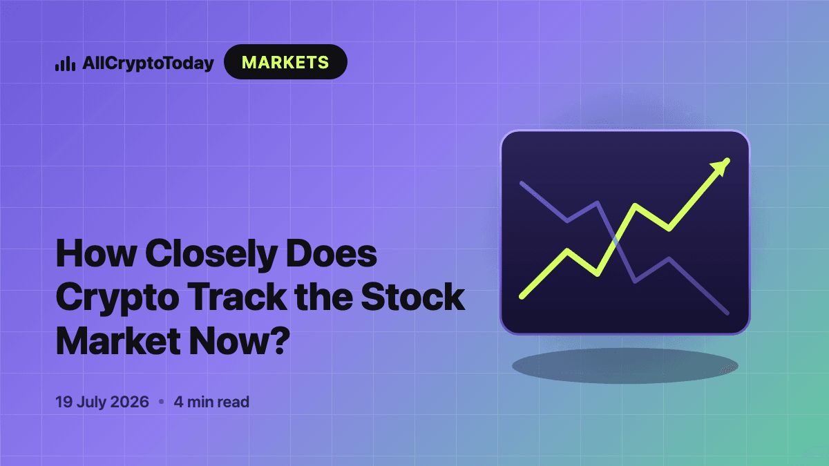 How Closely Does Crypto Track the Stock Market Now?