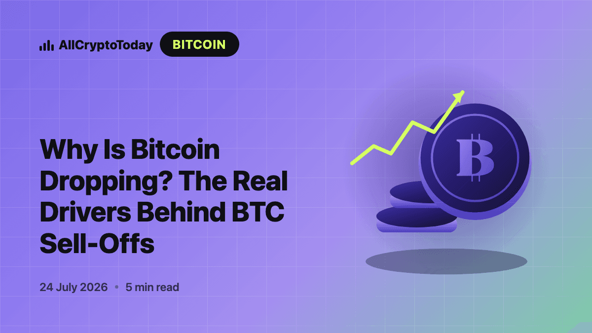 Why Is Bitcoin Dropping? What's Driving the 2026 Sell-Off