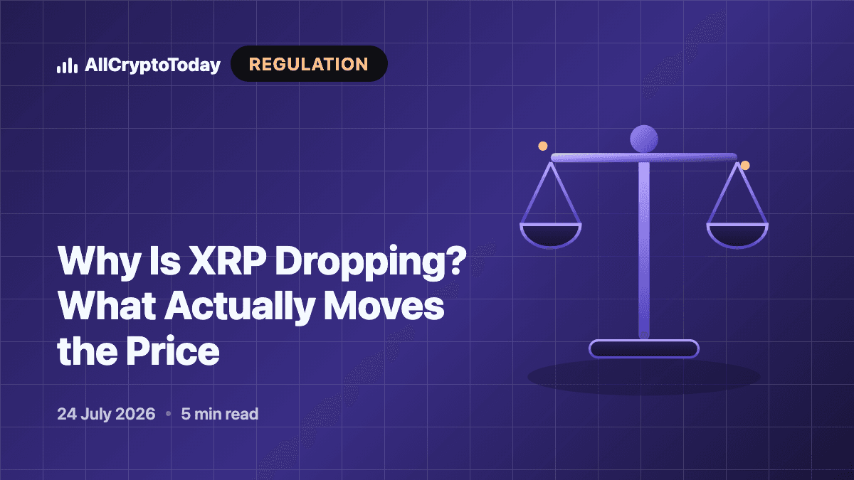 Why Is XRP Dropping? Escrow, Flows and the Post-Lawsuit Reality